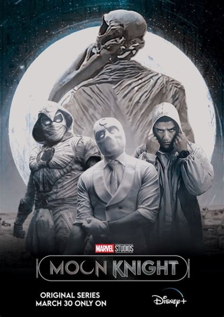 New ‘Moon Knight’ posters tease the many alters of Marc Spector