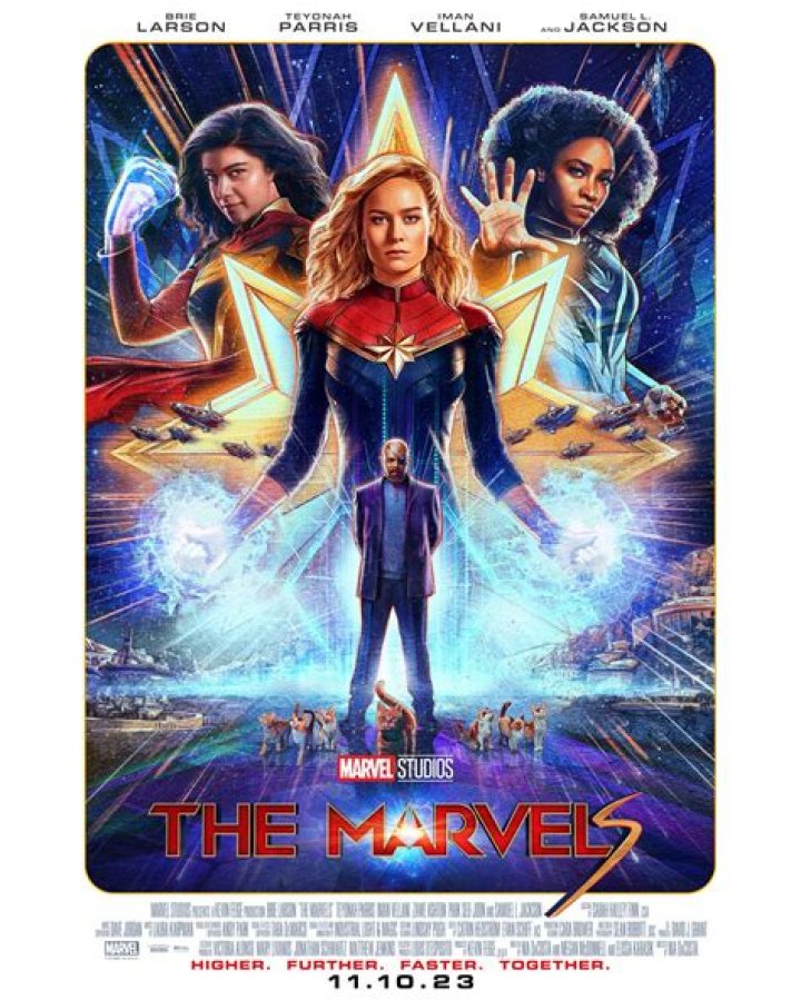New ‘The Marvels’ poster reveals which unexpected team will be joining Carol, Monica, and Kamala