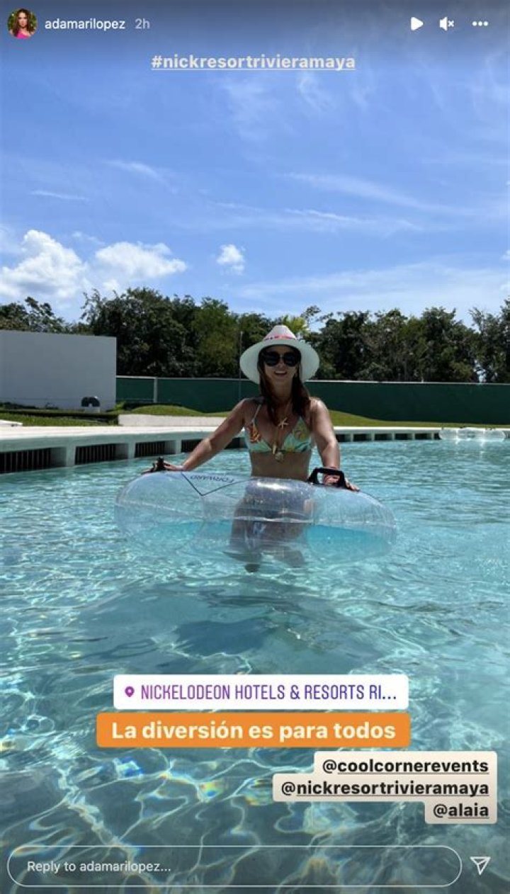 Adamari López in Bathing Suit Has “Fun for Everyone” — Celebwell