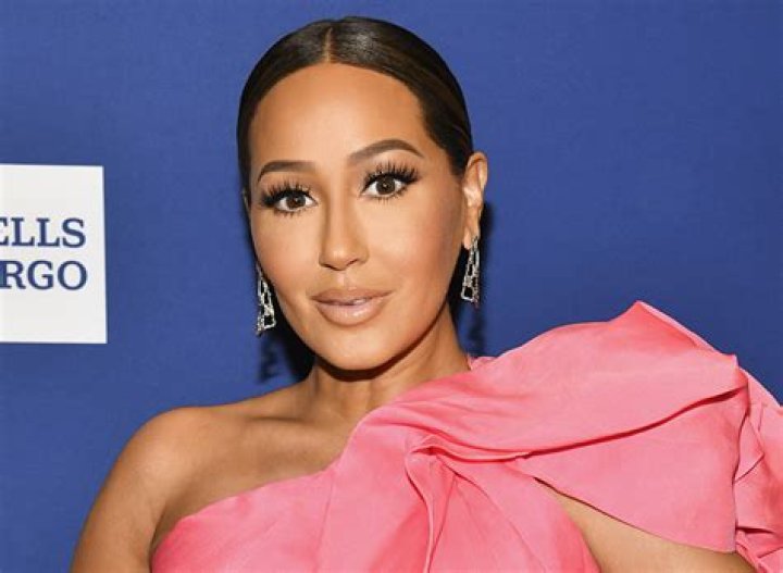 Adrienne Bailon in Bathing Suit Says "I Need a Tan" — Celebwell