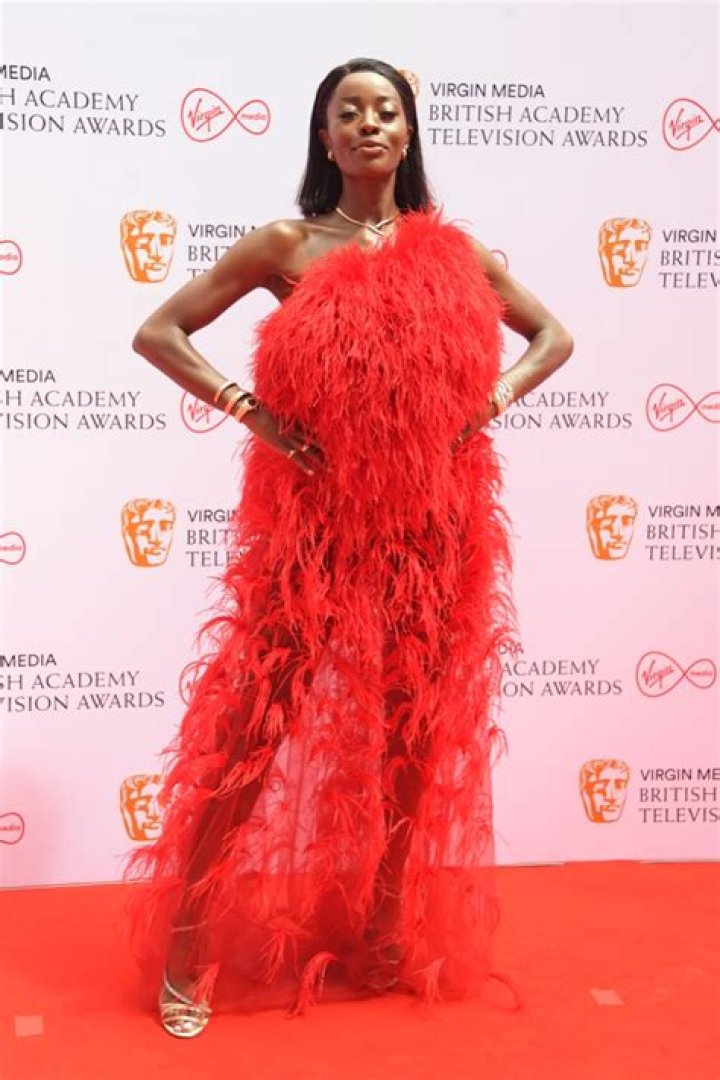 AJ Odudu in Bathing Suit Shows Off Six-Pack At The Beach — Celebwell