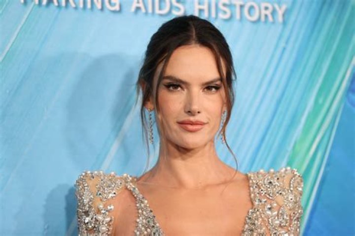 Alessandra Ambrosio in Bathing Suit Says "Happy Wednesday" — Celebwell