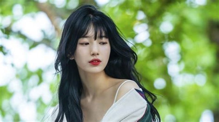 Bae Suzy in Bathing Suit is "Under the Pool" — Celebwell