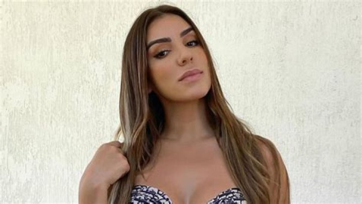 Carolina Santos in Bathing Suit is "Living Life" — Celebwell