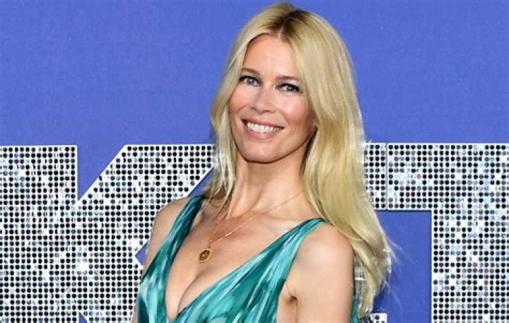 Claudia Schiffer in Bathing Suit Wears an "LBB" — Celebwell
