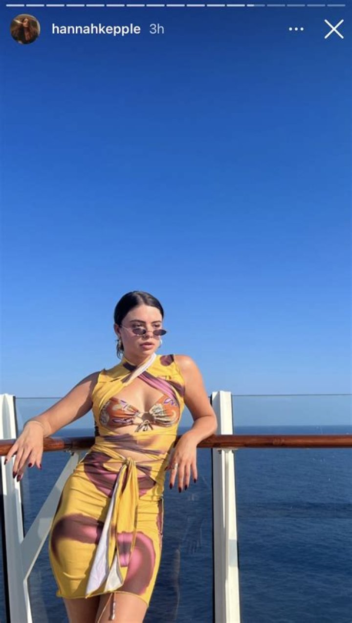 Cobra Kai's Hannah Kepple in Bathing Suit Says Hi From Paradise — Celebwell