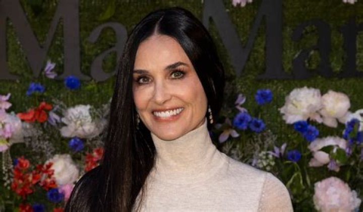 Demi Moore in Bathing Suit Says "Don't Forget Your SPF" — Celebwell