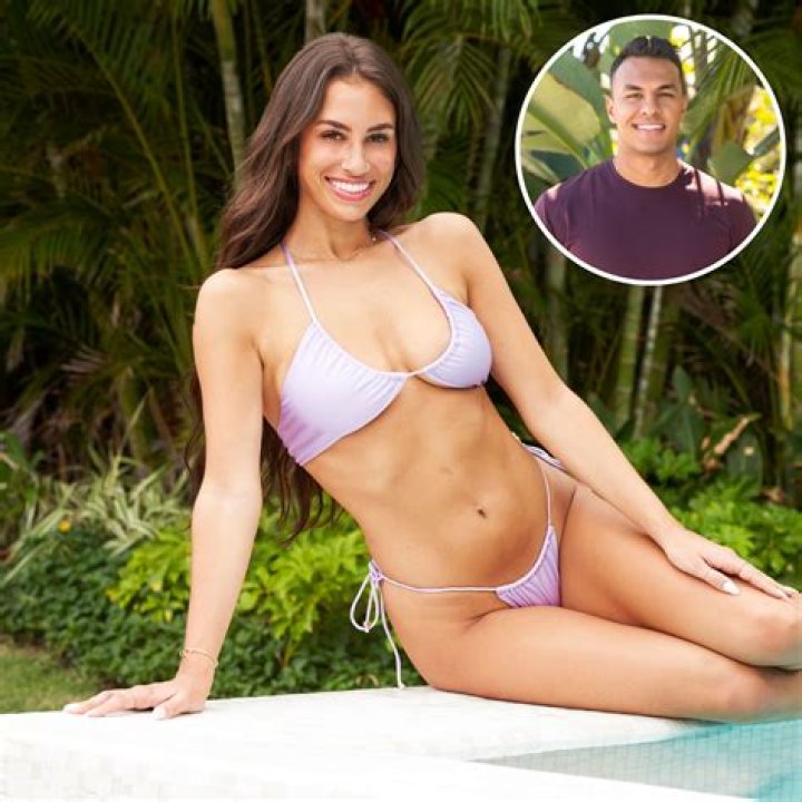 Genevieve Parisi in Bathing Suit Poses With "The Yin to my Yang" — Celebwell