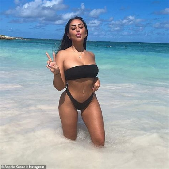 Geordie Shore Star Sophie Kasaei Shares Swimsuit Photo Quoting Family Guy