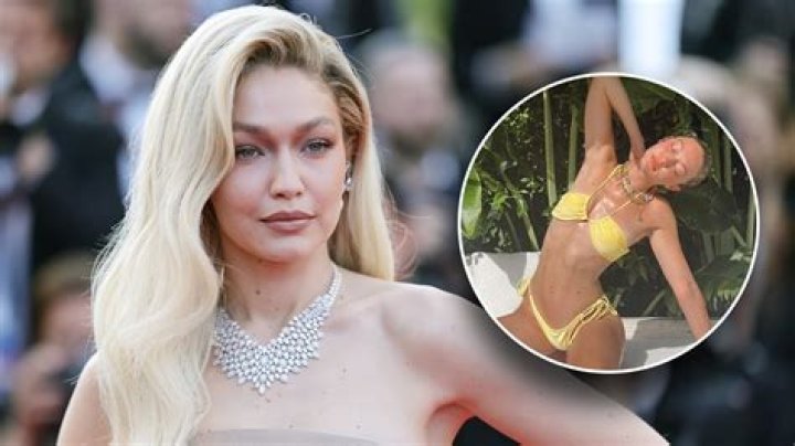 Gigi Hadid Shares Bikini Selfie Underwater — Celebwell