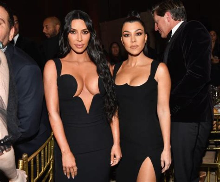 Kim and Kourtney Kardashian in Bathing Suits "Grow and Evolve" — Celebwell