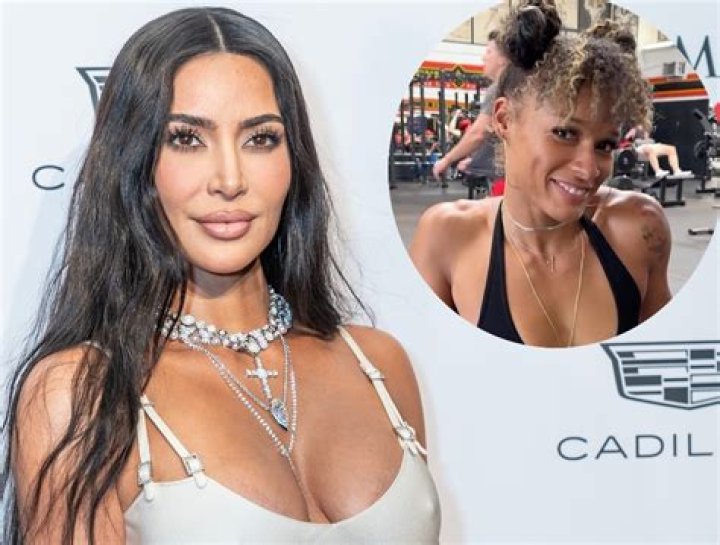 Kim Kardashian Shares Swimsuit Photo of "Self-Reflection" — Celebwell