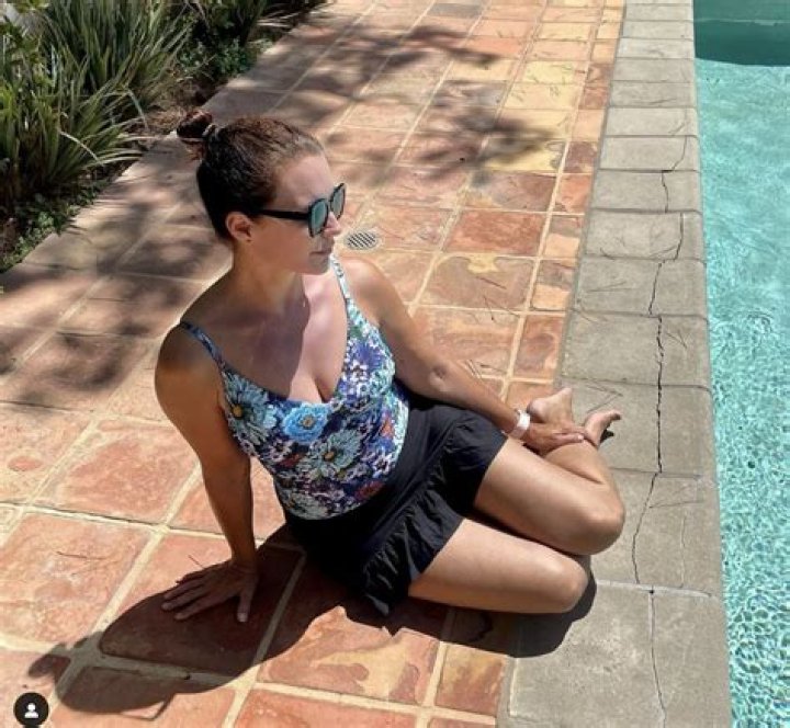 Kirstin Davis in Bathing Suit Shares a Rare Swimsuit Snap — Celebwell