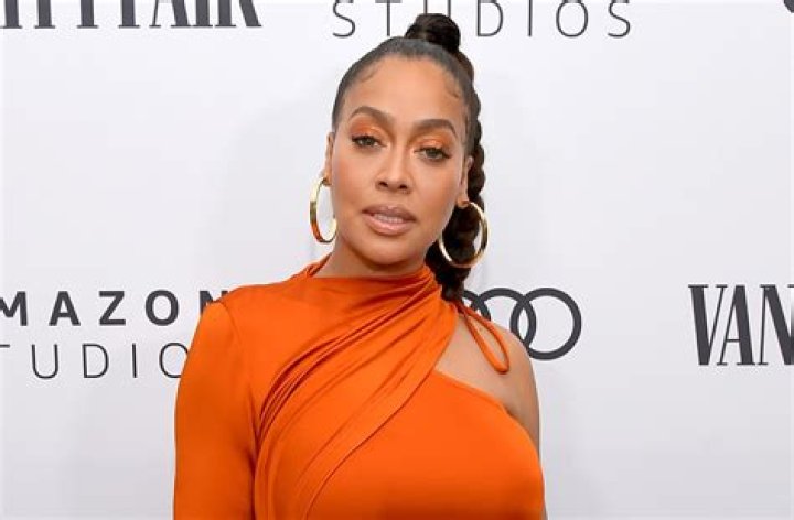 La La Anthony in Bathing Suit is a "Golden Gyal" — Celebwell