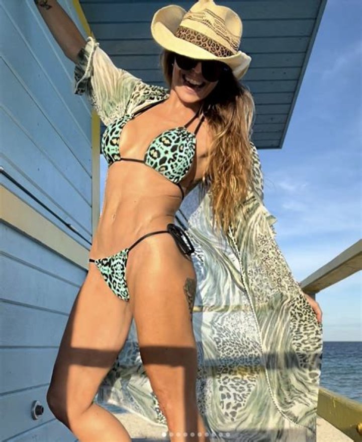 Mónica Ayos in Bathing Suit Says "Oops!" — Celebwell