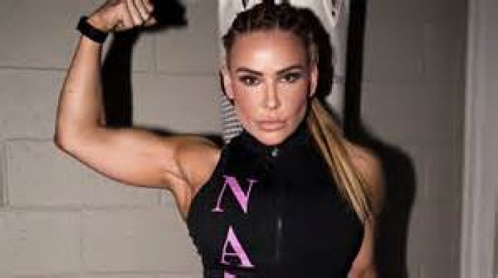 Natalya Neidhart in Bathing Suit Gets a "Glow" — Celebwell