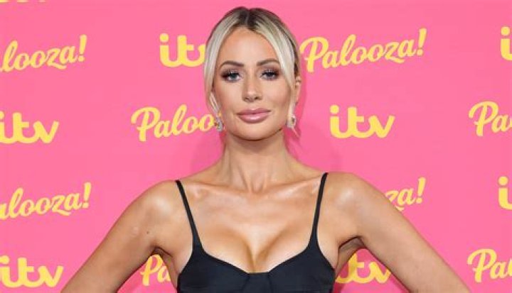 Olivia Attwood in Bathing Suit Says "It's a Team Effort" — Celebwell