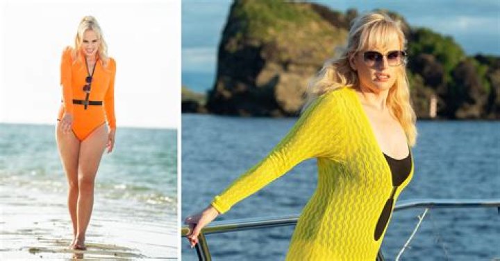 Rebel Wilson in Bathing Suit Has "Joie de Vivre” — Celebwell