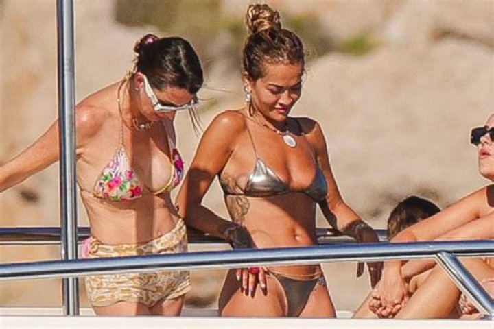 Rita Ora in Bathing Suit Says "Happy New Year" — Celebwell
