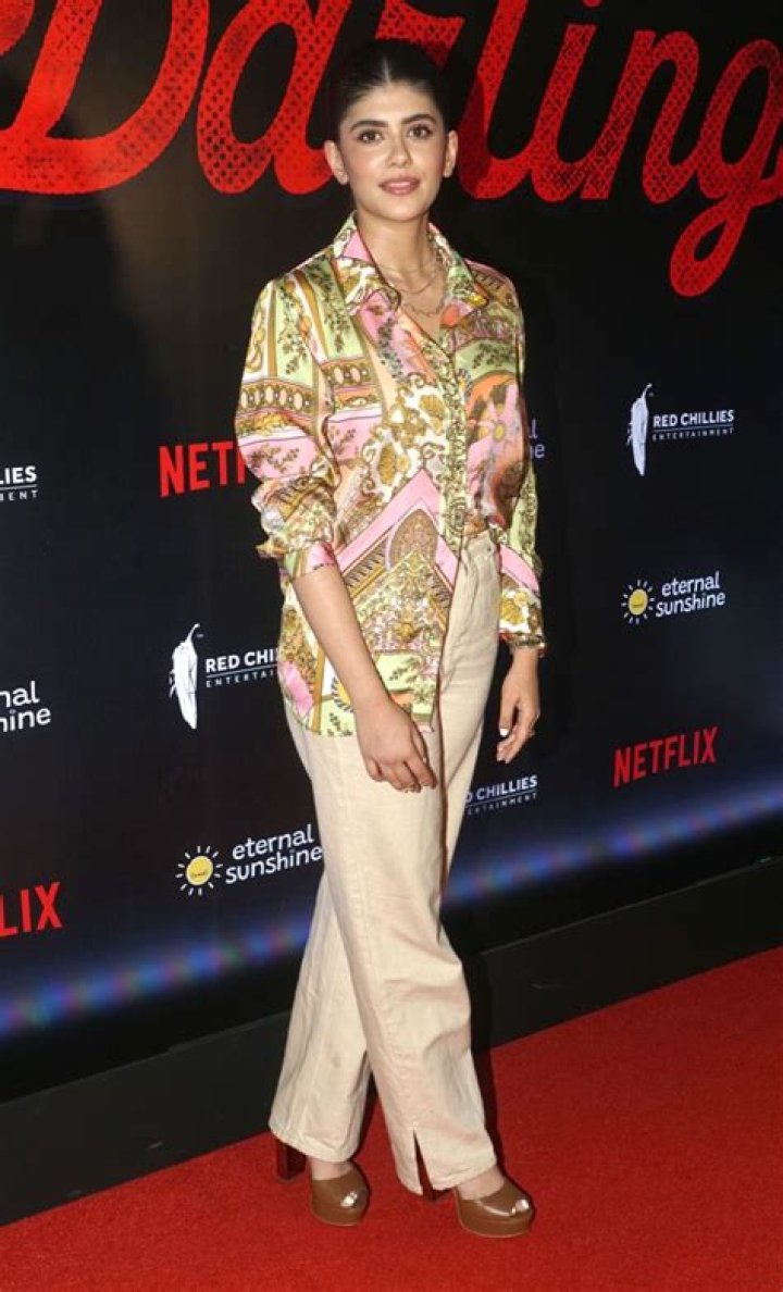 Sanjana Sanghi in Bathing Suit Enjoys "the Joy of Little Things" — Celebwell