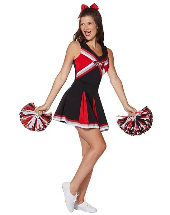 Savannah Guthrie in Cheerleader Uniform Celebrates Halloween — Celebwell