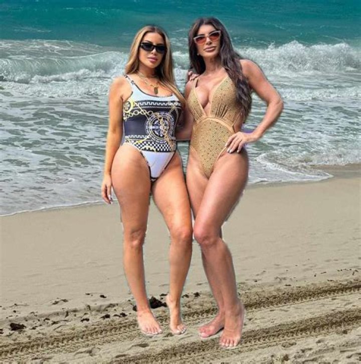 Teresa Giudice in Bathing Suit is a "Bali Babe" With Sister-in-Law  — Celebwell