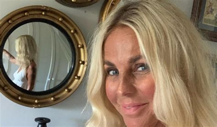 Ulrika Jonsson in Bathing Suit Says "Sun's Out" — Celebwell