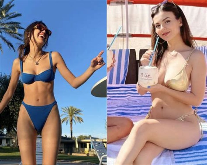 Victoria Justice in Bathing Suit Top Says "It's My Birthday!" — Celebwell