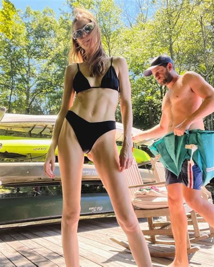 Whitney Port in Bathing Suit is "Read for Our East Coast Summer" — Celebwell