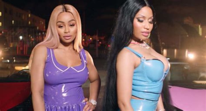 Nicki Minaj And Blac Chyna Link Up And Fans Wonder What They’re Planning – See Their Natural Faces In This Video
