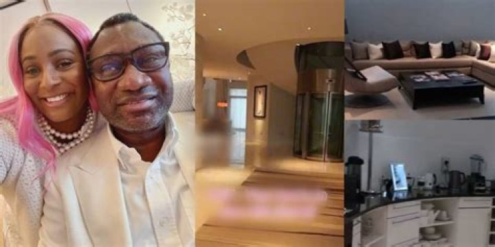 
Nigerian Billionaire, Femi Otedola, Gifts DJ Cuppy £5m House In UK For Her 30th Birthday 