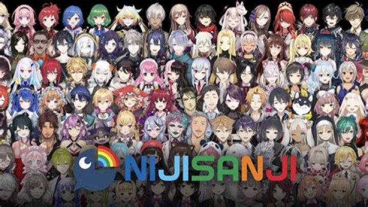 NIJISANJI EN Luca Kaneshiro Real Face Reveal On Twitch