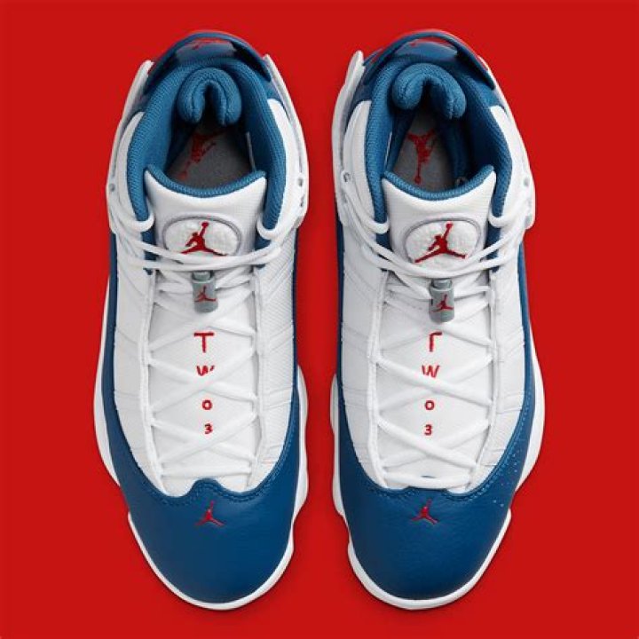 
Nike Jordan 6 Rings “True Blue” sneakers: Where to buy, price, and more explored 