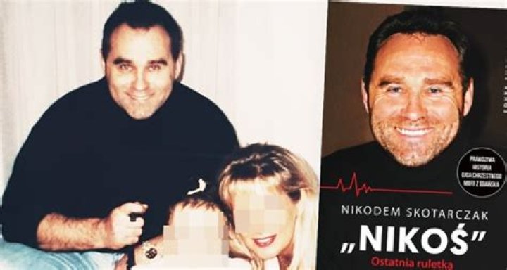 Nikos Skotarczak children: Piotr Skotarczak, Natalia Skotarczak