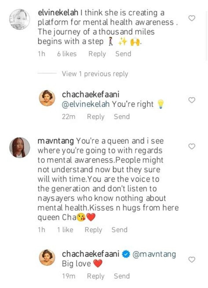 
“No One Can Stop My Shine” Chacha Eke Shares Deep Message, Unveils New Project 