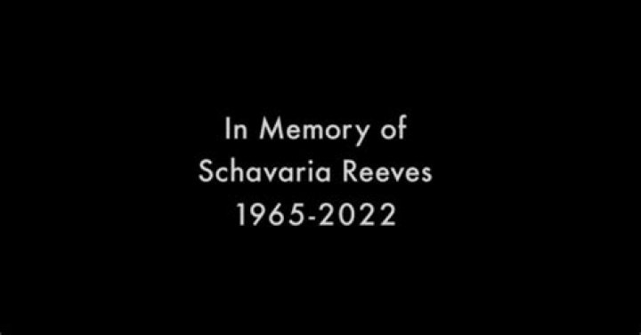 Obituary, Who was Schavaria Reeves? Biography, How Did Schavaria Reeves Die?