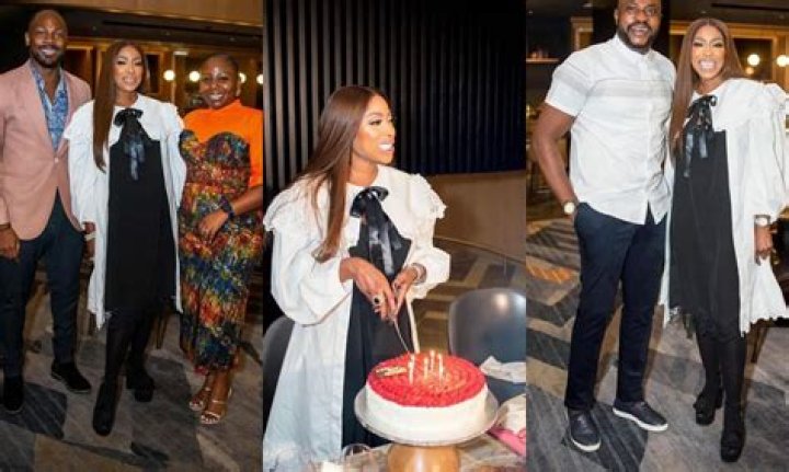 
Odunlade, Deyemi Okanlawon, Nollywood Stars Storm Mo Abudu’s 58th Birthday In Toronto 