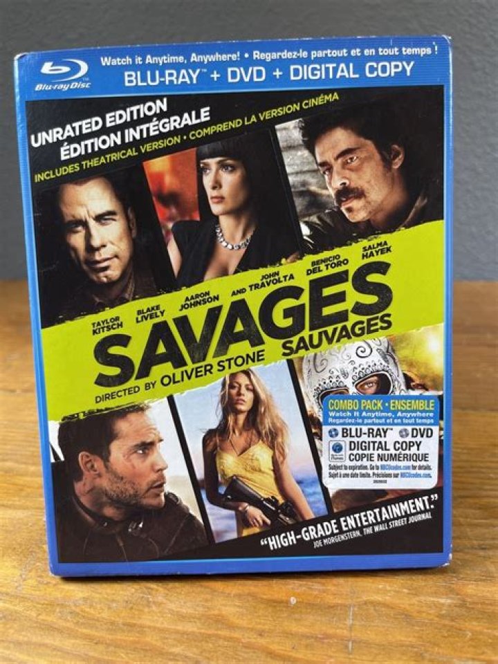 First Official Look At Blake Lively And Benicio Del Toro In Savages