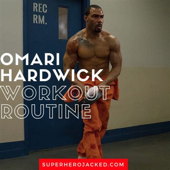 Omari Hardwick height and weight