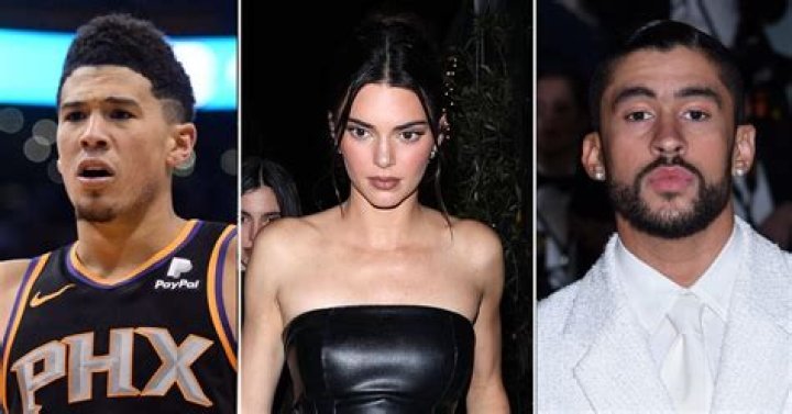 On April 7, around Los Angeles, Kendall Jenner and Devin Booker rarely appear together