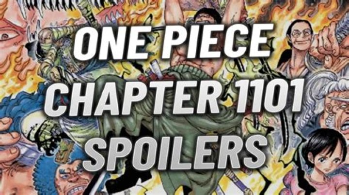 ‘One Piece’ chapter 1101 spoilers, release date, time, and where to read
