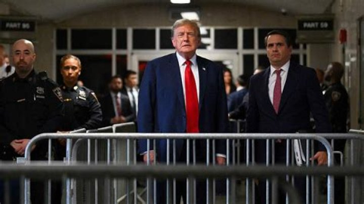 Orange Thanos variant Donald Trump receives his first criminal trial court date