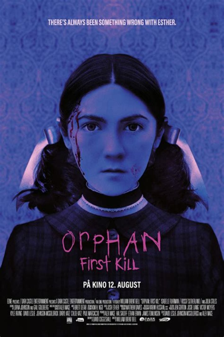 ‘Orphan: First Kill’ director releases first official poster, trailer to follow soon