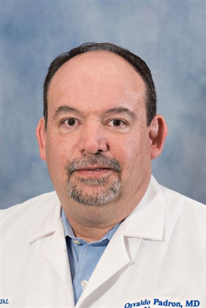 Dr. Osvaldo Padron, MD – Tampa, FL