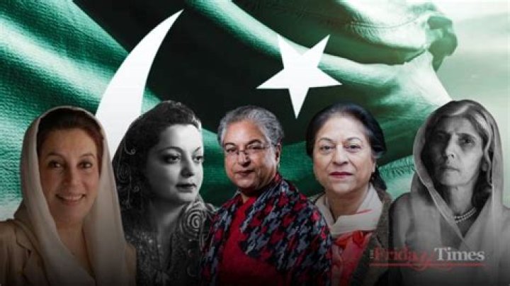 Famous Pakistani Women Leaders