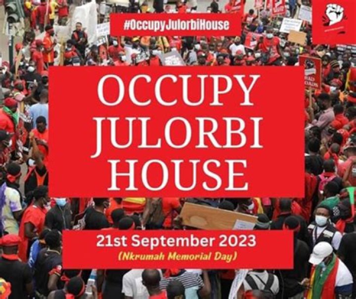 Passionate viral ‘Occupy Julorbi House’ lady fired from her work