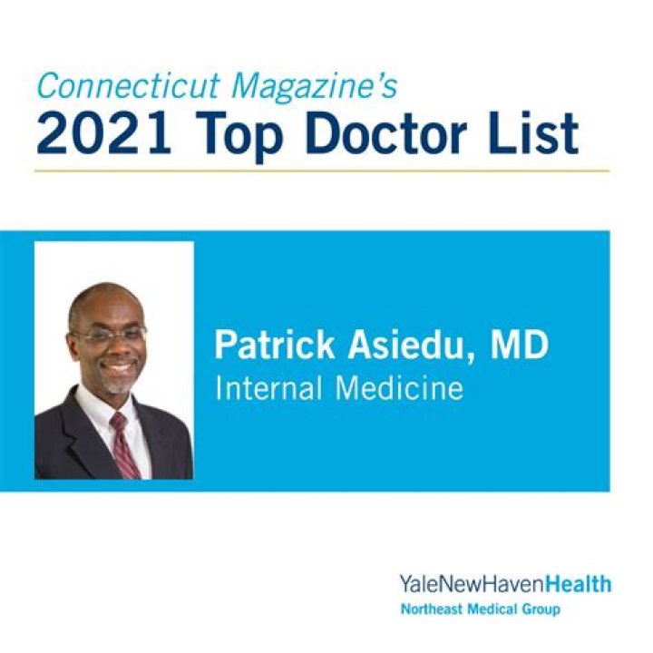 Dr. Patrick Asiedu, MD – New Haven, CT