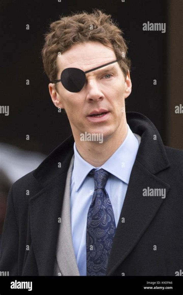 Benedict Cumberbatch Rocks An Eyepatch For Patrick Melrose TV Series