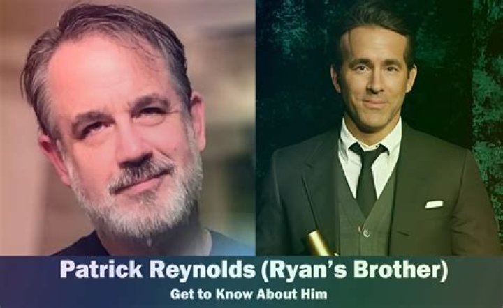 Patrick Reynolds: Who is Ryan Reynolds’ brother?
