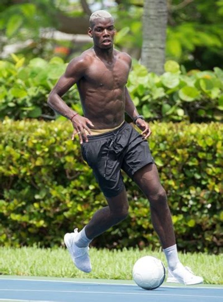 Paul Pogba Body Measurements Height Weight Shoe Size Fact Family Bio